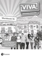 Viva! 1 Segunda Edicion Workbook A (Pack of 8) 2nd edition hind ja info | Noortekirjandus | kaup24.ee