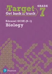 Target Grade 7 Edexcel GCSE (9-1) Biology Intervention Workbook hind ja info | Noortekirjandus | kaup24.ee