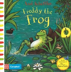 Freddy the Frog: A Push, Pull, Slide Book цена и информация | Книги для малышей | kaup24.ee