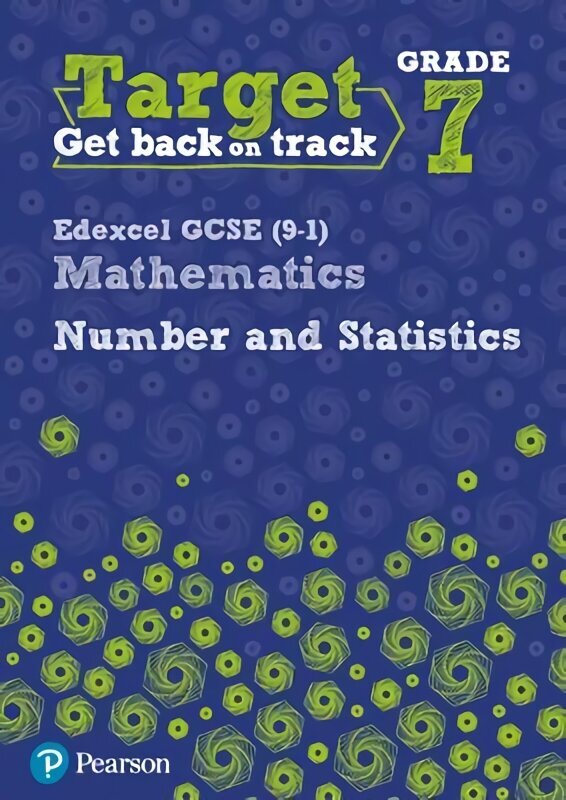 Target Grade 7 Edexcel GCSE (9-1) Mathematics Number and Statistics Workbook цена и информация | Noortekirjandus | kaup24.ee