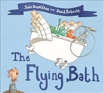 Flying Bath цена и информация | Väikelaste raamatud | kaup24.ee