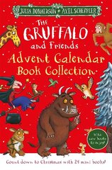 Gruffalo and Friends Advent Calendar Book Collection (2022) hind ja info | Väikelaste raamatud | kaup24.ee