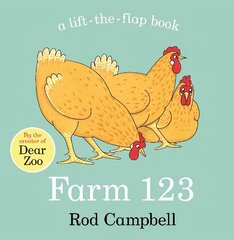 Farm 123 hind ja info | Väikelaste raamatud | kaup24.ee