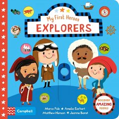 Explorers: Discover Amazing People hind ja info | Noortekirjandus | kaup24.ee