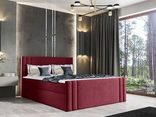 Kontinentaalvoodi NERESKO-Amor Velvet 4307-160x200 cm hind ja info | Voodid | kaup24.ee