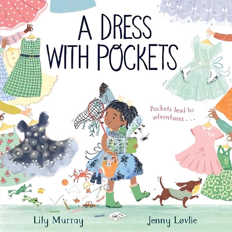 Dress with Pockets hind ja info | Väikelaste raamatud | kaup24.ee