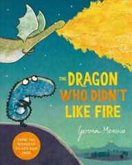 Dragon Who Didn't Like Fire hind ja info | Väikelaste raamatud | kaup24.ee
