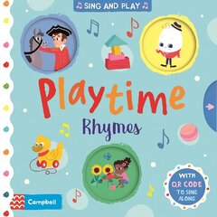Playtime Rhymes цена и информация | Книги для малышей | kaup24.ee