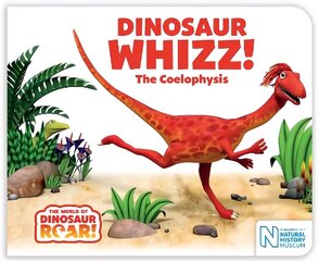 Dinosaur Whizz! The Coelophysis hind ja info | Väikelaste raamatud | kaup24.ee
