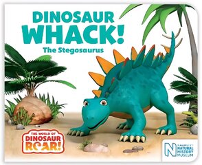 Dinosaur Whack! The Stegosaurus hind ja info | Väikelaste raamatud | kaup24.ee