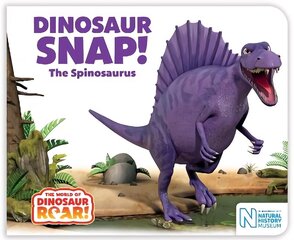 Dinosaur Snap! The Spinosaurus Main Market Ed. hind ja info | Väikelaste raamatud | kaup24.ee