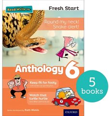 Read Write Inc. Fresh Start: Anthology 6 - Pack of 5 цена и информация | Книги для подростков и молодежи | kaup24.ee