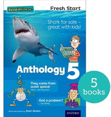 Read Write Inc. Fresh Start: Anthology 5 - Pack of 5 цена и информация | Книги для подростков и молодежи | kaup24.ee
