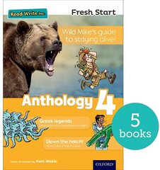 Read Write Inc. Fresh Start: Anthology 4 - Pack of 5 цена и информация | Книги для подростков и молодежи | kaup24.ee