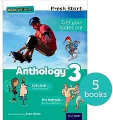 Read Write Inc. Fresh Start: Anthology 3 - Pack of 5 цена и информация | Книги для подростков и молодежи | kaup24.ee