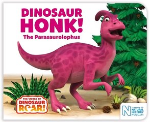 Dinosaur Honk! The Parasaurolophus hind ja info | Väikelaste raamatud | kaup24.ee