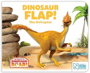 Dinosaur Flap! The Oviraptor Main Market Ed. цена и информация | Книги для малышей | kaup24.ee