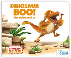 Dinosaur Boo! The Deinonychus hind ja info | Väikelaste raamatud | kaup24.ee