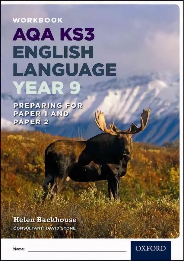 AQA KS3 English Language: Key Stage 3: Year 9 test workbook: With all you need to know for your 2021 assessments цена и информация | Noortekirjandus | kaup24.ee