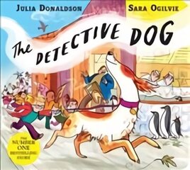Detective Dog Main Market Ed. hind ja info | Väikelaste raamatud | kaup24.ee