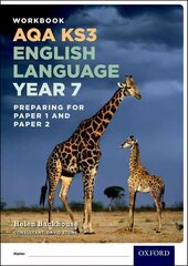 AQA KS3 English Language: Year 7 Test Workbook Pack of 15: With all you need to know for your 2021 assessments, Year 7 , Test Workbook Pack hind ja info | Noortekirjandus | kaup24.ee