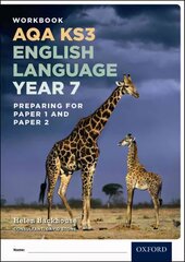 AQA KS3 English Language: Key Stage 3: AQA KS3 English Language: Year 7 test workbook: With all you need to know for your 2021 assessments hind ja info | Noortekirjandus | kaup24.ee