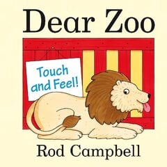 Dear Zoo Touch and Feel Book hind ja info | Väikelaste raamatud | kaup24.ee