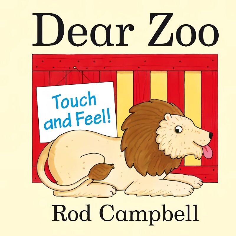 Dear Zoo Touch and Feel Book hind ja info | Väikelaste raamatud | kaup24.ee