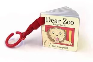Dear Zoo Buggy Book Illustrated edition hind ja info | Väikelaste raamatud | kaup24.ee