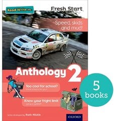 Read Write Inc. Fresh Start: Anthology 2 - Pack of 5 цена и информация | Книги для подростков и молодежи | kaup24.ee