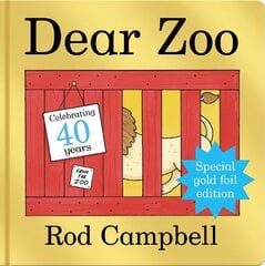 Dear Zoo: Lift the Flap 40th Anniversary Edition hind ja info | Väikelaste raamatud | kaup24.ee