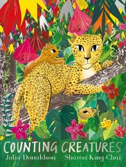 Counting Creatures цена и информация | Книги для малышей | kaup24.ee