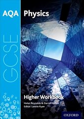 AQA GCSE Physics Workbook: Higher: With all you need to know for your 2022 assessments 3rd Revised edition цена и информация | Книги для подростков и молодежи | kaup24.ee