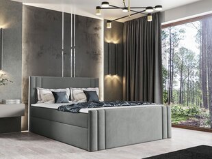 Kontinentaalvoodi NERESKO-Amor Velvet 4319-120x200 cm цена и информация | Кровати | kaup24.ee