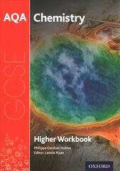 AQA GCSE Chemistry Workbook: Higher: With all you need to know for your 2022 assessments 3rd Revised edition цена и информация | Книги для подростков и молодежи | kaup24.ee