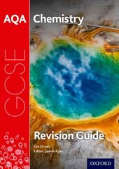 AQA GCSE Chemistry Revision Guide: With all you need to know for your 2022 assessments 3rd Revised edition цена и информация | Книги для подростков и молодежи | kaup24.ee