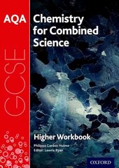 AQA GCSE Chemistry for Combined Science (Trilogy) Workbook: Higher: With all you need to know for your 2022 assessments цена и информация | Книги для подростков и молодежи | kaup24.ee