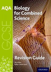 AQA Biology for GCSE Combined Science: Trilogy Revision Guide: With all you need to know for your 2022 assessments hind ja info | Noortekirjandus | kaup24.ee