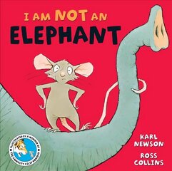 I am not an Elephant hind ja info | Väikelaste raamatud | kaup24.ee