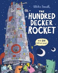 Hundred Decker Rocket Illustrated edition hind ja info | Väikelaste raamatud | kaup24.ee
