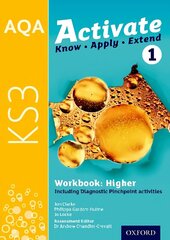 AQA Activate for KS3: Workbook 1 (Higher) 1 hind ja info | Noortekirjandus | kaup24.ee