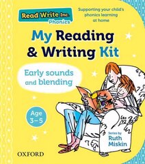 Read Write Inc.: My Reading and Writing Kit: Early sounds and blending hind ja info | Noortekirjandus | kaup24.ee