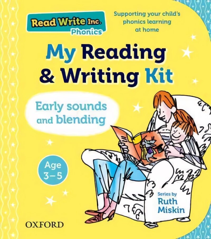 Read Write Inc.: My Reading and Writing Kit: Early sounds and blending цена и информация | Noortekirjandus | kaup24.ee