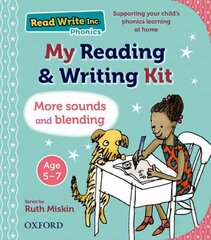 Read Write Inc.: My Reading and Writing Kit: More sounds and blending цена и информация | Книги для подростков и молодежи | kaup24.ee