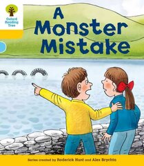 Oxford Reading Tree: Level 5: More Stories A: A Monster Mistake: A Monster Mistake, Level 5 цена и информация | Книги для подростков и молодежи | kaup24.ee