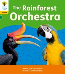 Oxford Reading Tree: Floppy's Phonics Decoding Practice: Oxford Level 5:   Rainforest Orchestra 1 цена и информация | Книги для подростков и молодежи | kaup24.ee