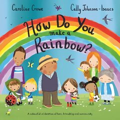 How Do You Make a Rainbow? цена и информация | Книги для малышей | kaup24.ee