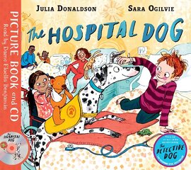 Hospital Dog: Book and CD Pack hind ja info | Väikelaste raamatud | kaup24.ee