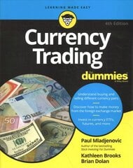 Currency Trading For Dummies, 4th Edition 4th Edition цена и информация | Книги по экономике | kaup24.ee