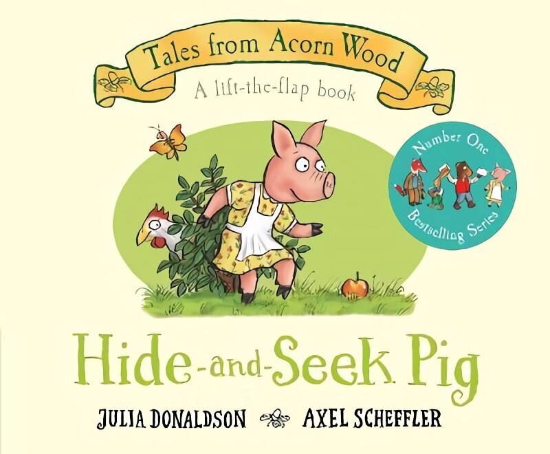 Hide-and-Seek Pig: 20th Anniversary Edition цена и информация | Väikelaste raamatud | kaup24.ee